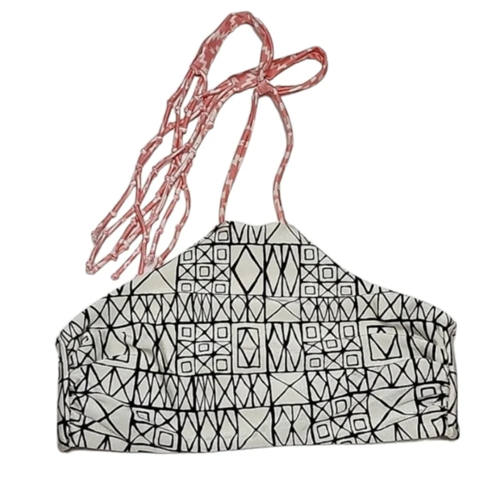 Amuse Society Paige Sahara High Neck Bikini Top - Women's Size XS‎